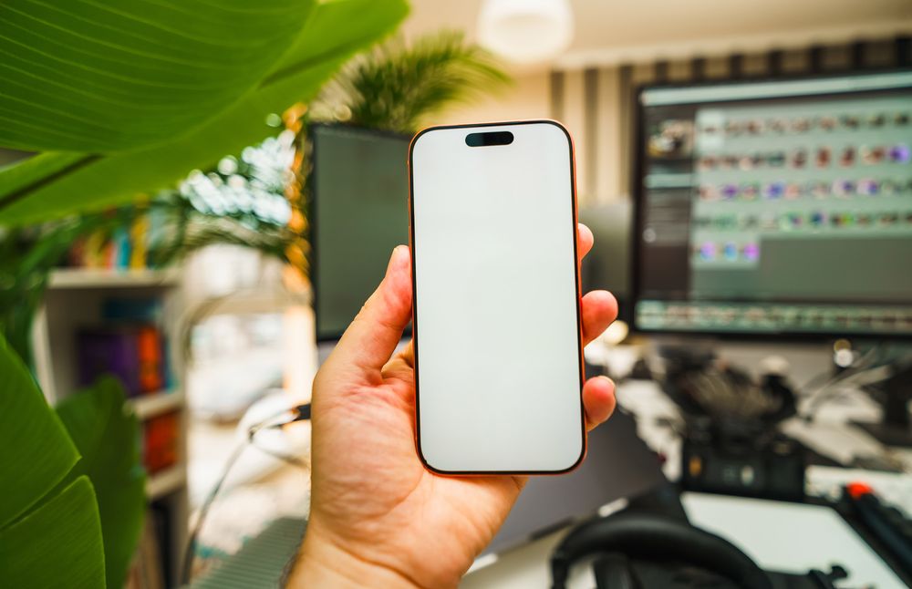 A phone editing timeline — the template route this generator replaces